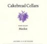 Cakebread - Merlot Napa Valley 2015
