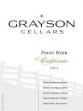 Grayson Cellars - Pinot Noir Lot 5 2022