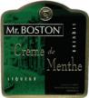 Mr. Boston - Creme de Menthe (1L)