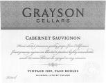 Grayson - Cabernet Sauvignon Paso Robles 2022