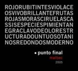 Punto Final - Malbec Classico 2018