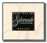 Silverado Vineyards - Merlot Napa Valley 2021