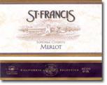 St. Francis - Merlot Sonoma County 2021