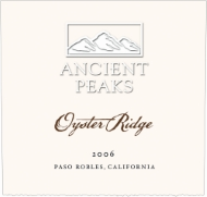 Ancient Peaks - Oyster Ridge Paso Robles 2019
