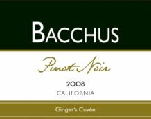 Bacchus - Pinot Noir Gingers Cuvee 2023