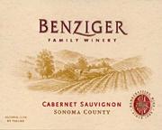 Benziger - Cabernet Sauvignon Sonoma County 2021