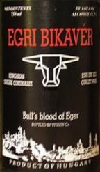 Egervin Borgazdas�g Rt. - Bulls Blood Egri Bikaver NV