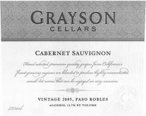 Grayson - Cabernet Sauvignon Paso Robles 2022