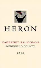 Heron Wines - Cabernet Sauvignon Mendocino 2021