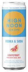 High Noon Sun Sips - Grapefruit Vodka & Soda