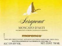 Marenco - Moscato dAsti Scrapona 2024