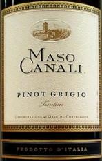 Maso Canali - Pinot Grigio Trentino 2023