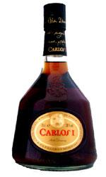 Pedro Domecq - Carlos I Brandy de Jerez Solera Gran Reserva