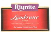 Riunite - Lambrusco Emilia NV