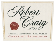 Robert Craig - Howell Mountain Cuvee 2018