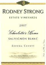 Rodney Strong - Sauvignon Blanc Charlottes Home Sonoma County 2021