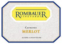 Rombauer - Merlot Carneros 2021