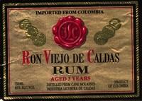 Ron Viejo de Caldas - Rum