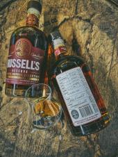 Russells Res Pvt Single Barrel Bourbon 2025