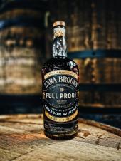 Ezra Brooks Full Proof Pvt Barrel Bourb NV