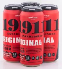1911 - Original Hard Cider (4 pack 16oz cans) (4 pack 16oz cans)