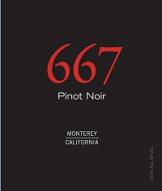 Noble Vines - 667 Pinot Noir Monterey 2018