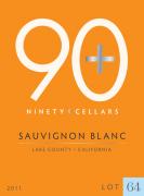 90+ Cellars - Lot 64 Sauvignon Blanc 2022