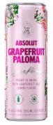 Absolut - Grapefruit Paloma Sparkling 0 (4 pack 12oz cans)