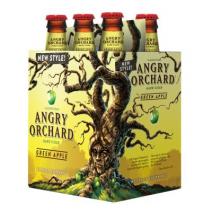 Angry Orchard - Green Apple (6 pack 12oz cans) (6 pack 12oz cans)
