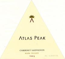 Cabernet Sauvignon Atlas Peak 2018
