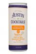Austin Cocktails - Bergamot Orange Margarita (4 pack 12oz cans)