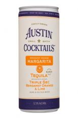 Austin Cocktails - Bergamot Orange Margarita (4 pack 12oz cans) (4 pack 12oz cans)