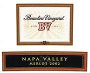 Beaulieu Vineyard - Merlot Napa Valley 2017