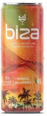 Biza - Mango Jalapeno  Vodka (4 pack 12oz cans) (4 pack 12oz cans)