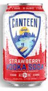Canteen Spirits - Strawberry Vodka Soda (6 pack 12oz cans)