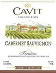 Cavit - Cabernet Sauvignon Trentino 2019