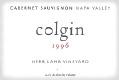 Colgin - Cabernet Sauvignon Napa Valley Herb Lamb Vineyard 2012