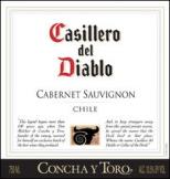 Concha y Toro - Cabernet Sauvignon Maipo Valley Casillero del Diablo 2020