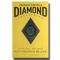 Francis Coppola - Diamond Series Sauvignon Blanc Napa Valley Yellow Label 2022