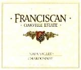 Franciscan Oakville Estate - Chardonnay Napa Valley 2022
