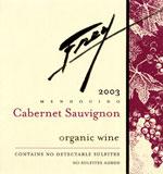 Frey - Cabernet Sauvignon Redwood Valley 2020