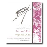 Frey - Natural Red Organic California NV