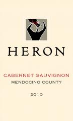 Heron Wines - Cabernet Sauvignon Mendocino NV