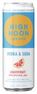 High Noon Sun Sips - Grapefruit Vodka & Soda