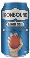Ironbound - Summer Hard Cider (4 pack 16oz cans) (4 pack 16oz cans)