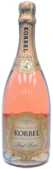 Korbel - Brut Rose California Champagne NV