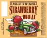 Lancaster Brewing - Strawberry Wheat Ale