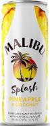Malibu Splash - Pineapple & Coconut Sparkling Cocktail (4 pack 12oz cans)