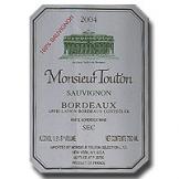 Monsieur Touton - Sauvignon Blanc Bordeaux 2022