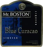 Mr. Boston - Blue Curacao